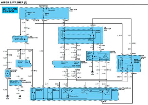 Wiper Motor Wiring Diagram Toyota Diagrams Wiring 2006 Autozone Wiper ...