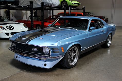 1970 Ford Mustang Mach 1 | San Francisco Sports Cars