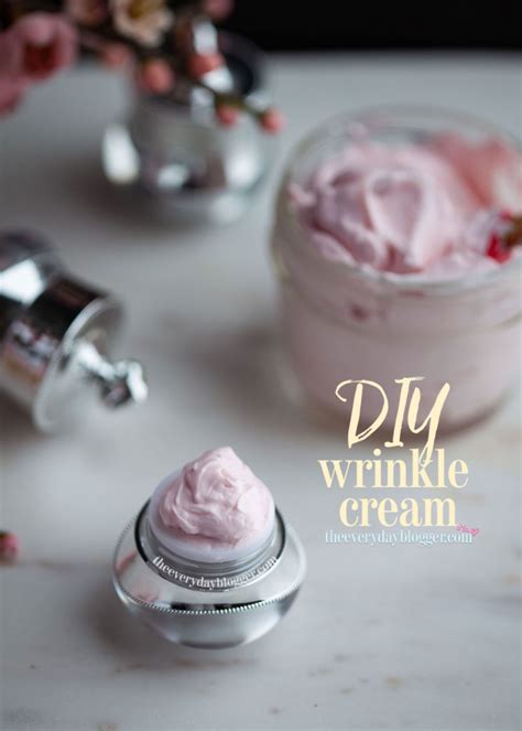 DIY Wrinkle Cream that Works - The Everyday Blogger