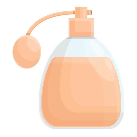 Perfume bottle icon cartoon vector. Spray fragrance 14341296 Vector Art at Vecteezy