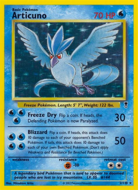 Articuno - Legendary Collection - Pokemon