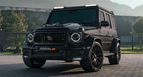 Fostla’s Brabus 700 Mercedes-AMG G63 Will Have You Singing Kitschy Kitschy Ya Ya | Carscoops