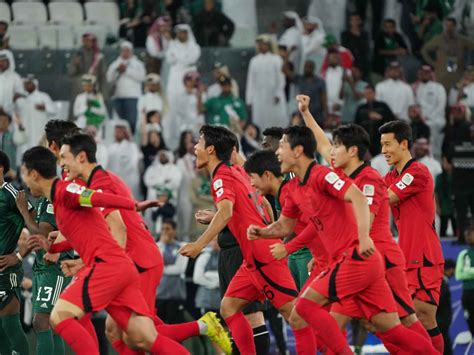 South Korea beat Saudi Arabia on penalties to reach Asian Cup last ...