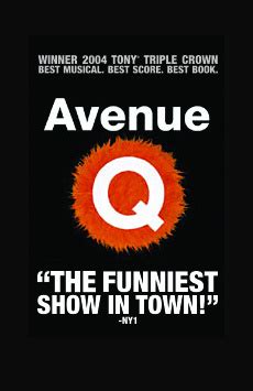 Avenue Q - Off-Broadway | Tickets | Broadway | Broadway.com