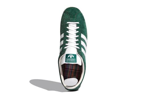 The adidas Gazelle Vintage Goes Green - Sneaker Freaker