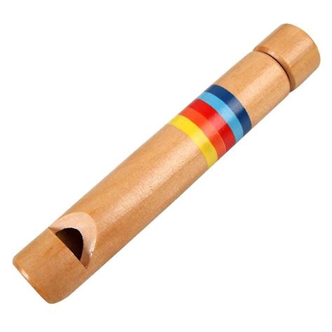 Kids Wooden Whistle/flute- Musical Instrument