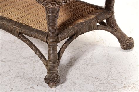 Rattan and Wicker Patio Coffee Table | EBTH