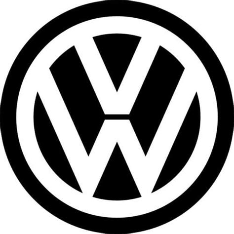 Volkswagen Decal Sticker - VOLKSWAGEN-LOGO-DECAL - Thriftysigns