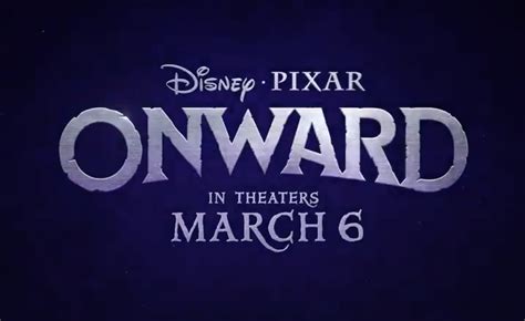 Disney•Pixar Reveals New Character Posters for "Onward"