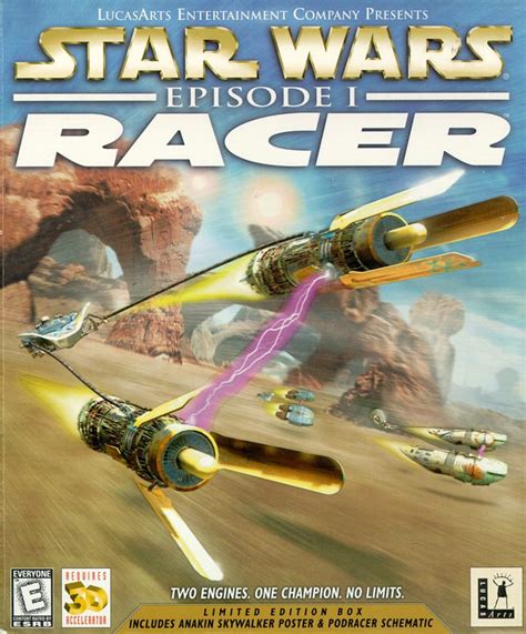 Star Wars: Episode I - Racer (1999) - MobyGames