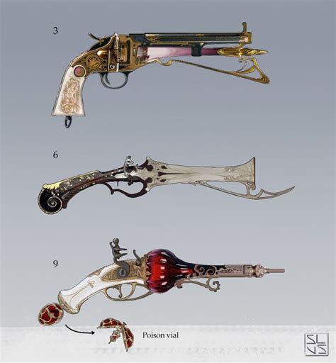 Fantasy Weapons Guns