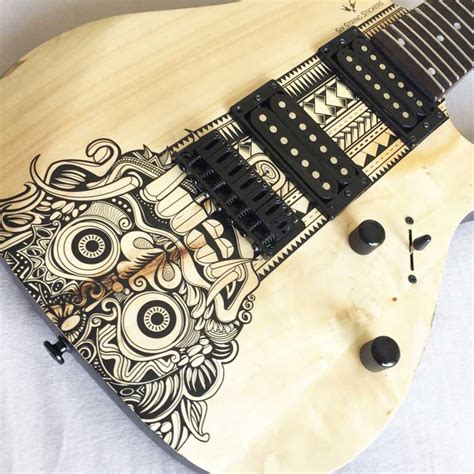 ibanez-custom-waterslide-guitar-decals | Six String Stickers