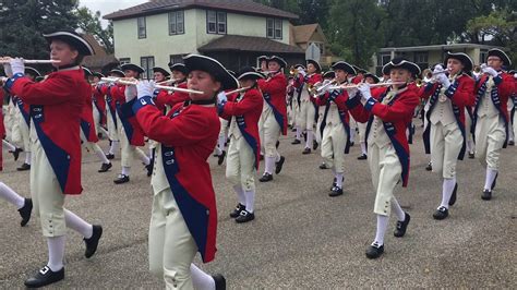 2019 Autumnfest Parade in Bismarck; Century High band - YouTube