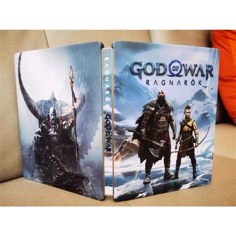 Steelbook Jogo God of War Ragnarok Caixa De Armazenamento Novo ...