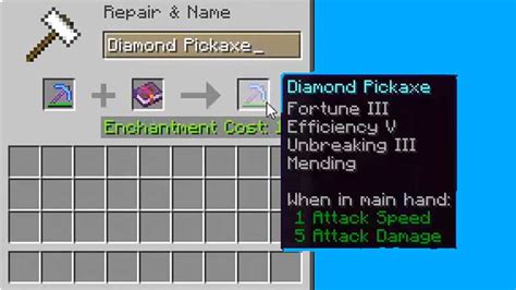 Minecraft - Best Pickaxe Enchantments To Use - Gamer Tweak