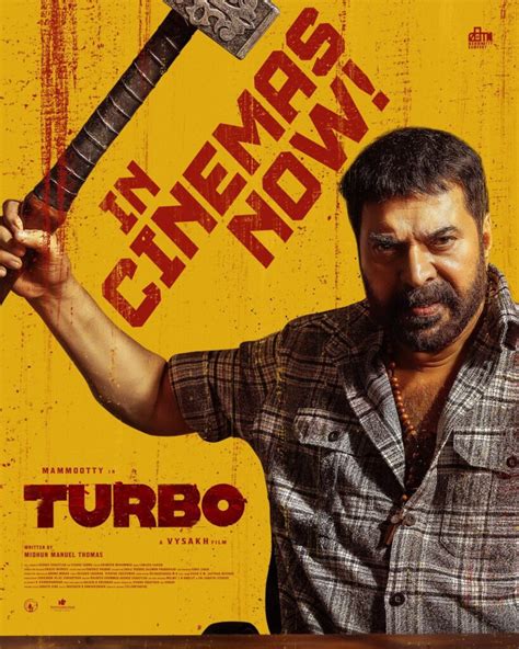 Mammootty Turbo Movie Review,MegaStar Mammootty Turbo review