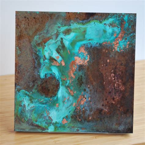 Custom Copper Patina Wall Art (Various) by Ck Valenti Designs, Inc. | CustomMade.com