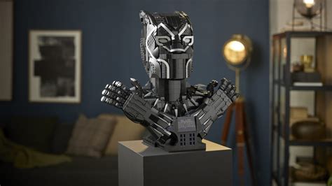 The Lego Black Panther Set Is Massive, Releases Very Soon - GameSpot