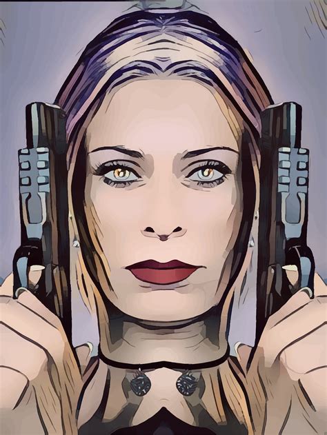 Download Guns, Woman, Spy. Royalty-Free Vector Graphic - Pixabay