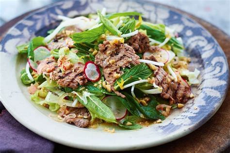 Our greatest-ever beef salads for summer entertaining