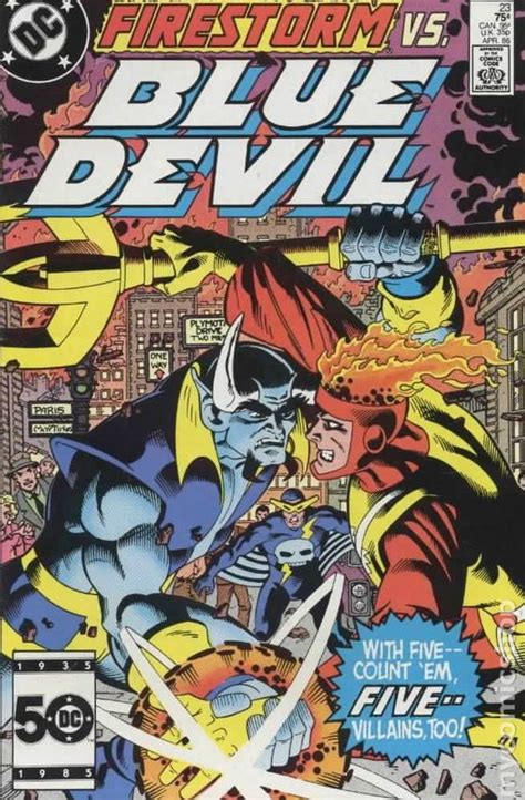 Blue Devil (1984) comic books