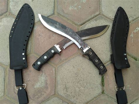 Demo Designs of custom kukris/knives designed by Khukuri House