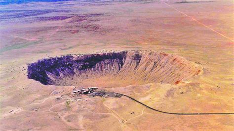 Meteor Crater history