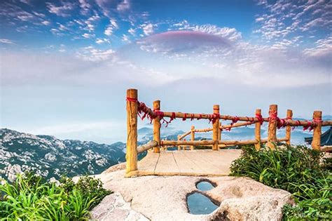 Qingdao-Laoshan-Mountain