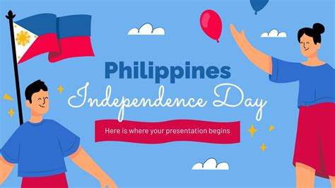 Philippines Independence Day | Google Slides & PPT template