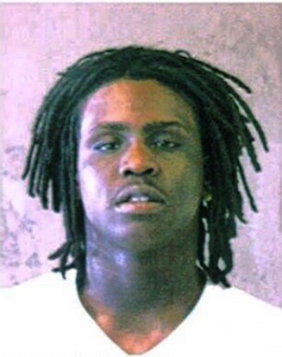 Chief Keef Arrested For Disorderly Conduct (Mugshot Photo)