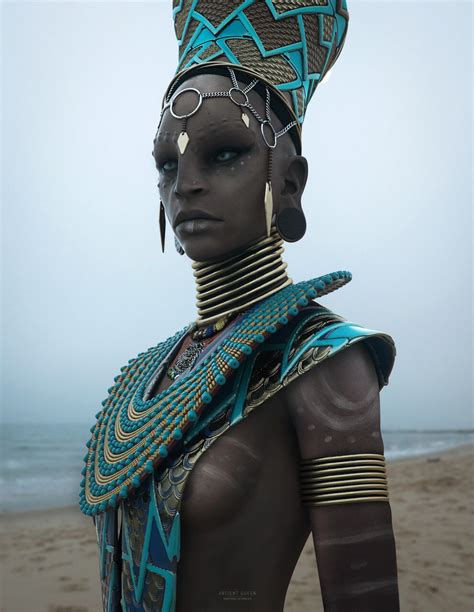 African Queen by Santiago Betancur : r/ImaginaryNatives