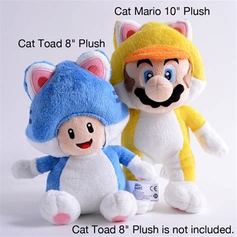 Cat Mario Plush Collection - Tokyo Otaku Mode (TOM)