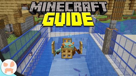 Easy SQUID FARM! | Minecraft Guide Episode 55 (Minecraft 1.15.2 Lets ...