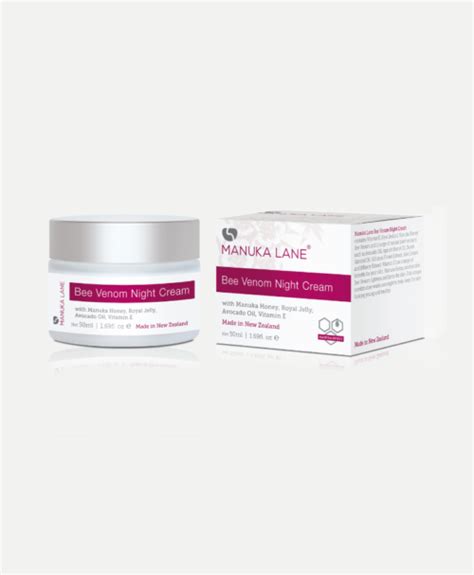 Bee Venom Night Cream - Manuka Lane