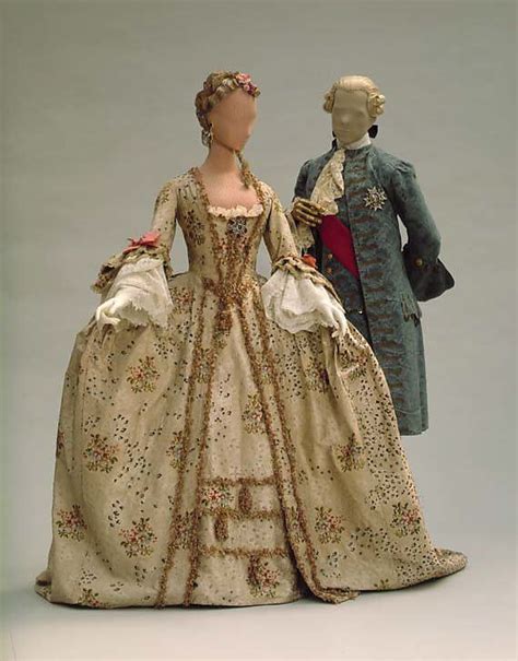 Robe à la Française | French | The Met | 18th century fashion, Fashion ...