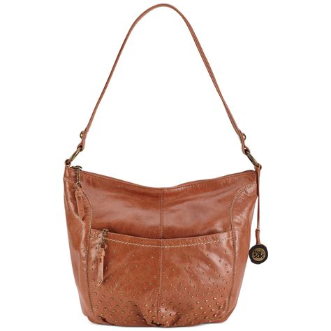 The sak Iris Leather Large Hobo Bag in Brown | Lyst