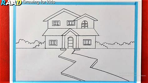 Unbelievable Compilation of 999+ Full 4K House Drawing Images