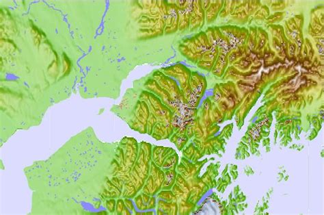 Eagle Peak (Alaska) Mountain Information