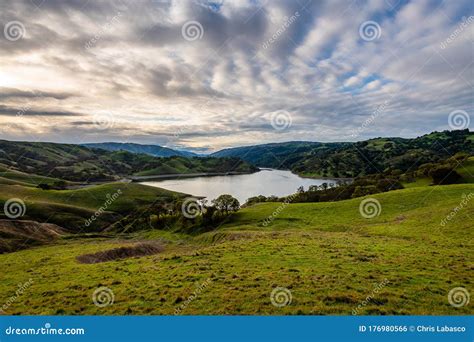 Del Valle Regional Park at Sunrise Stock Photo - Image of dawn ...