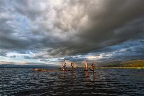 Inle Lake on Behance