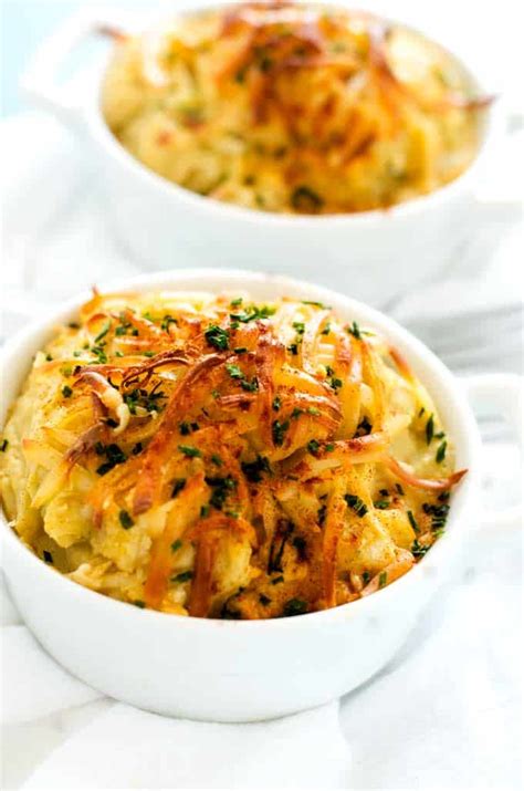 Mashed Potatoes Gratin - Wendy Polisi