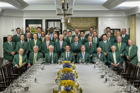 The 2023 Champions Dinner portrait.... - Masters Tournament