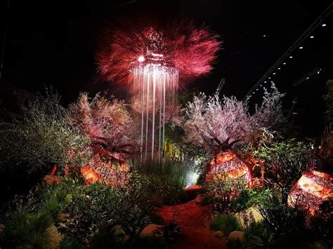 Singaporeans welcome most awaited event of the year Singapore Garden Festival 2018