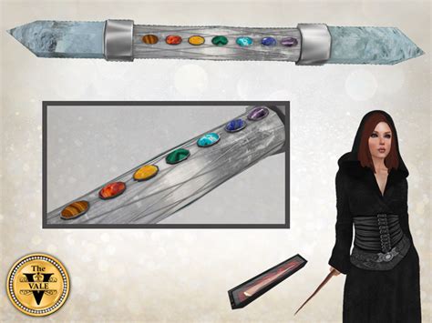 Second Life Marketplace - Chakra Selenite Wand