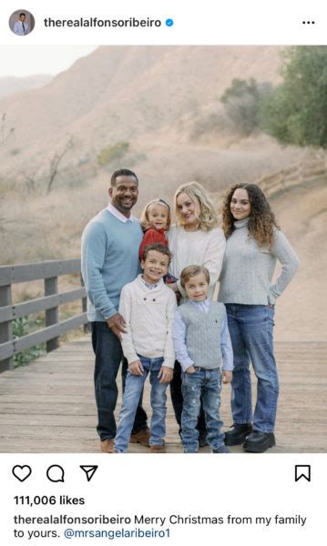 Fresh Prince of Bel-Air Star Alfonso Ribeiro's Family Photo Goes Viral ...