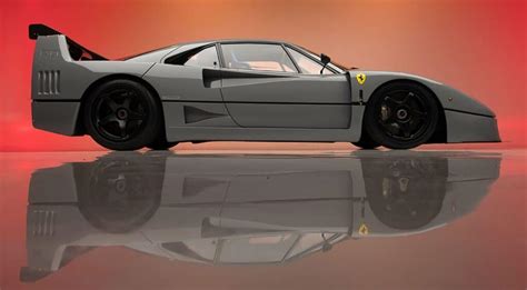 This Ferrari F40 Competizione is scaring collectors