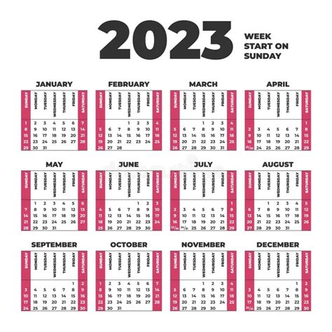 Calendar 2023 By Week – Get Latest News 2023 Update