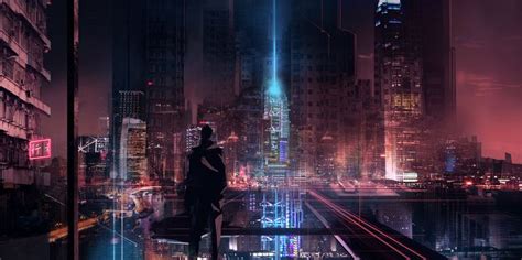 ad 2027 | Futuristic city, Sci fi city, Cyberpunk city