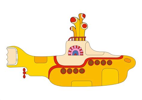 yellow submarine clipart 20 free Cliparts | Download images on ...