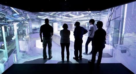 CAVE to Provide Immersive Virtual Experience // Mizzou Engineering